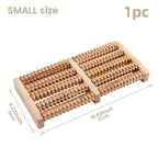 Wooden Foot Roller – Reduce Tension and Stimulate Circulation