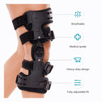 Osteoarthritis Relief Knee Brace | Medial and lateral OA support for bone-on-bone arthritis pain