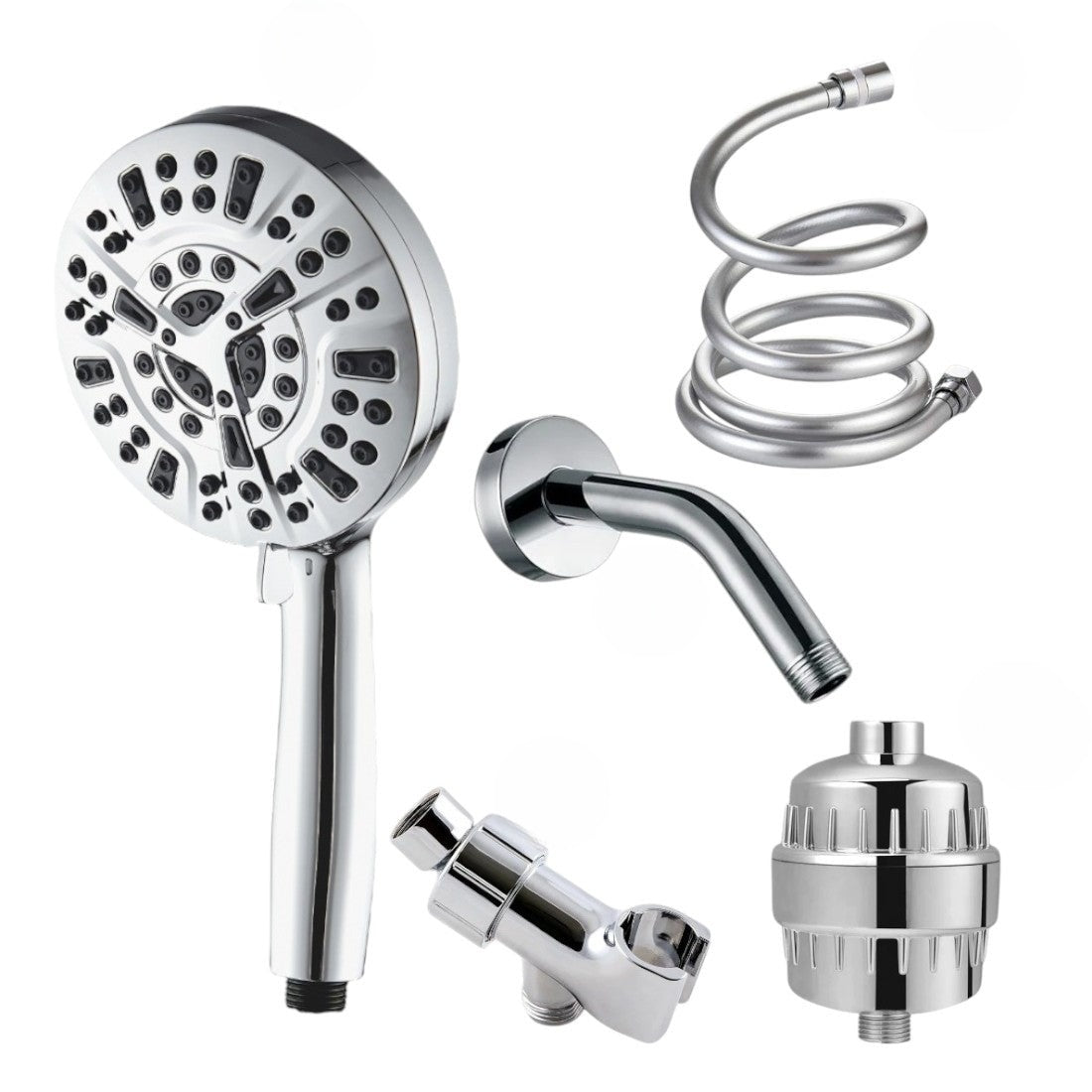 AquaPure Shower – Luxury Showerhead with Filtration