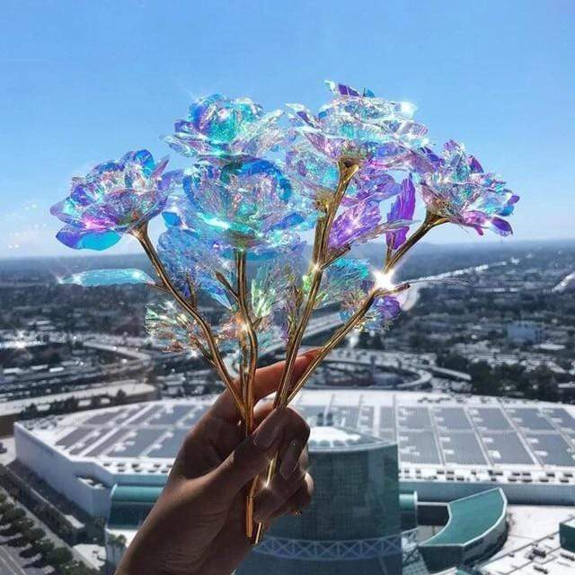 10 pieces Galaxy roses
