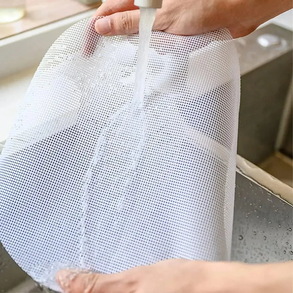 10Pcs Silicone Round Steamer Liners Non-stick Reusable Dehydrator Mats