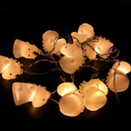 10pcs Unicorn LED String Light