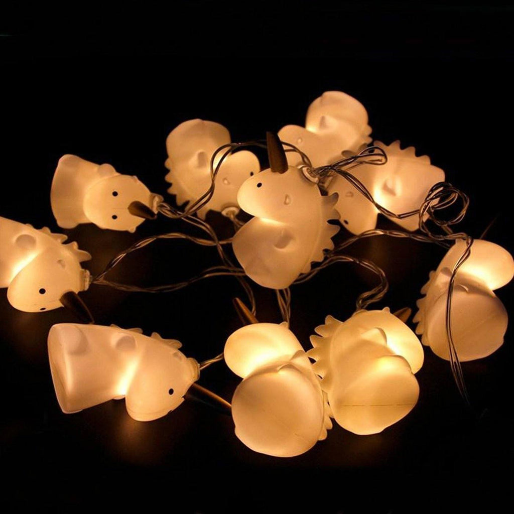 10pcs Unicorn LED String Light