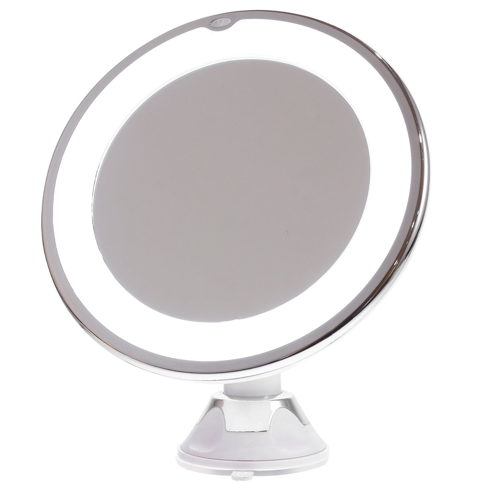 Lunora LED Makeup Mirror | 10x Magnification | 360° Rotatable | Compact & Travel-Friendly