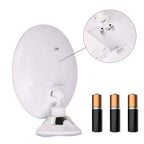 Lunora LED Makeup Mirror | 10x Magnification | 360° Rotatable | Compact & Travel-Friendly
