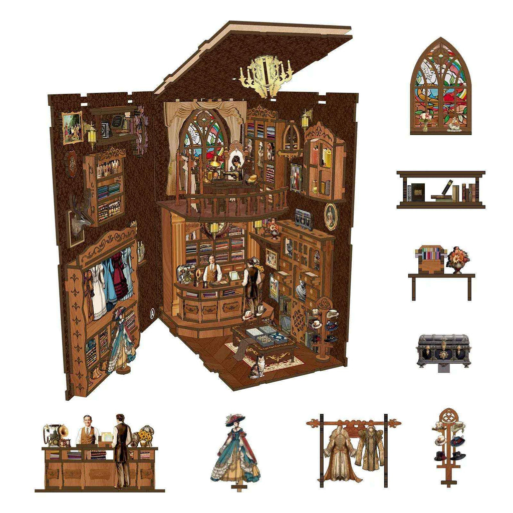 Royal Seamer DIY Book Nook Kit