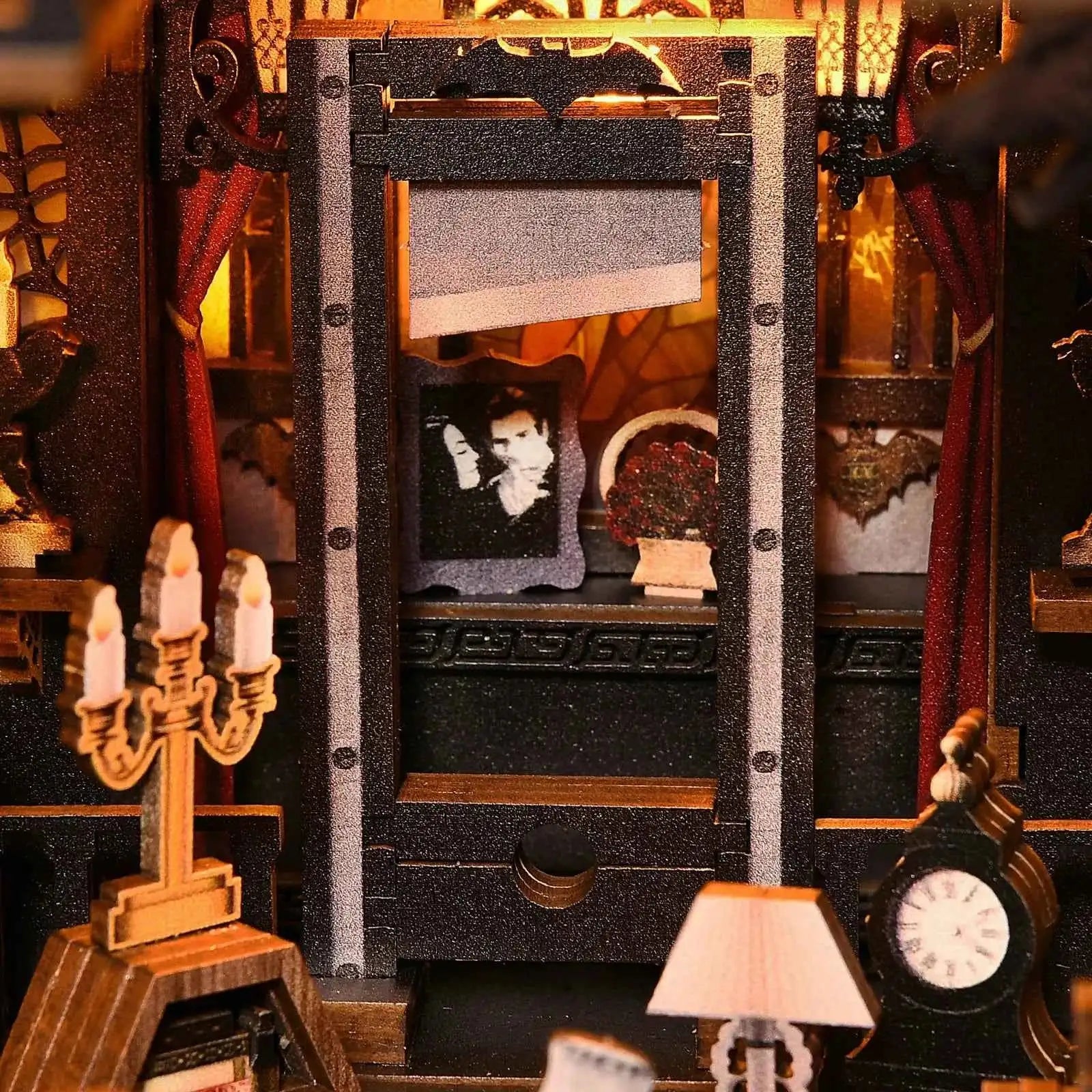 The Dark Family DIY Book Nook Kit