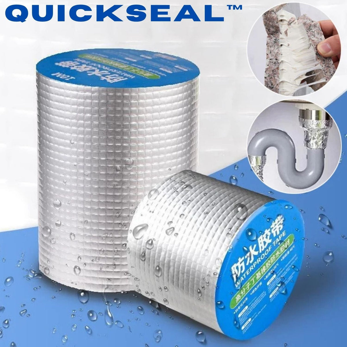Buy one Get one free QuickSeal Power Industrial Tape