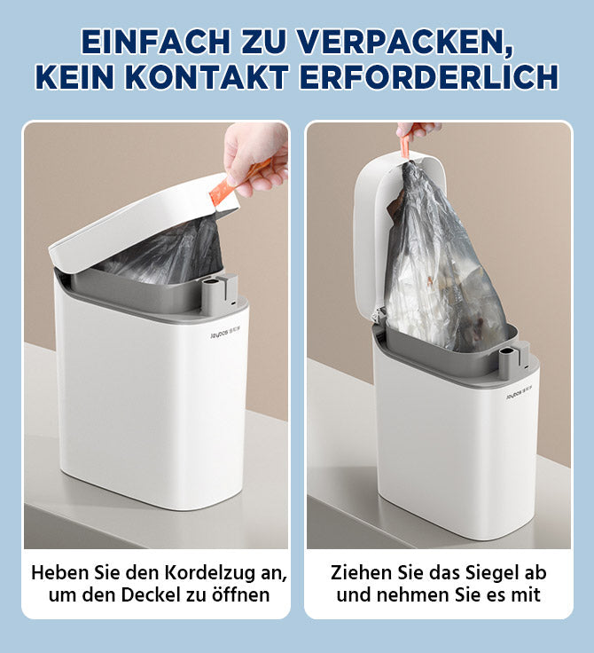 Smart Touch Trash Can