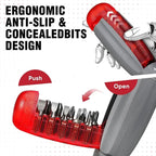 11-in-1 Ratchet Screwdriver for Hard-to-Reach Places