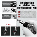 11-in-1 Ratchet Screwdriver for Hard-to-Reach Places