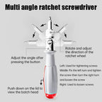 11-in-1 Ratchet Screwdriver for Hard-to-Reach Places