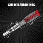 11-in-1 Ratchet Screwdriver for Hard-to-Reach Places
