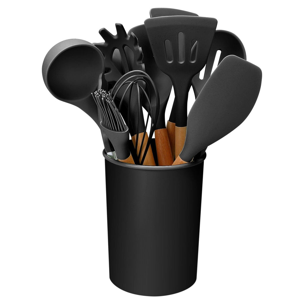 11-Piece: Silicone Cookware Set