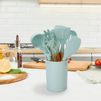 11-Piece: Silicone Cookware Set