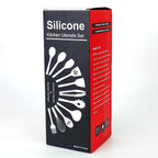 11-Piece: Silicone Cookware Set
