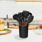 11-Piece: Silicone Cookware Set