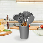 11-Piece: Silicone Cookware Set