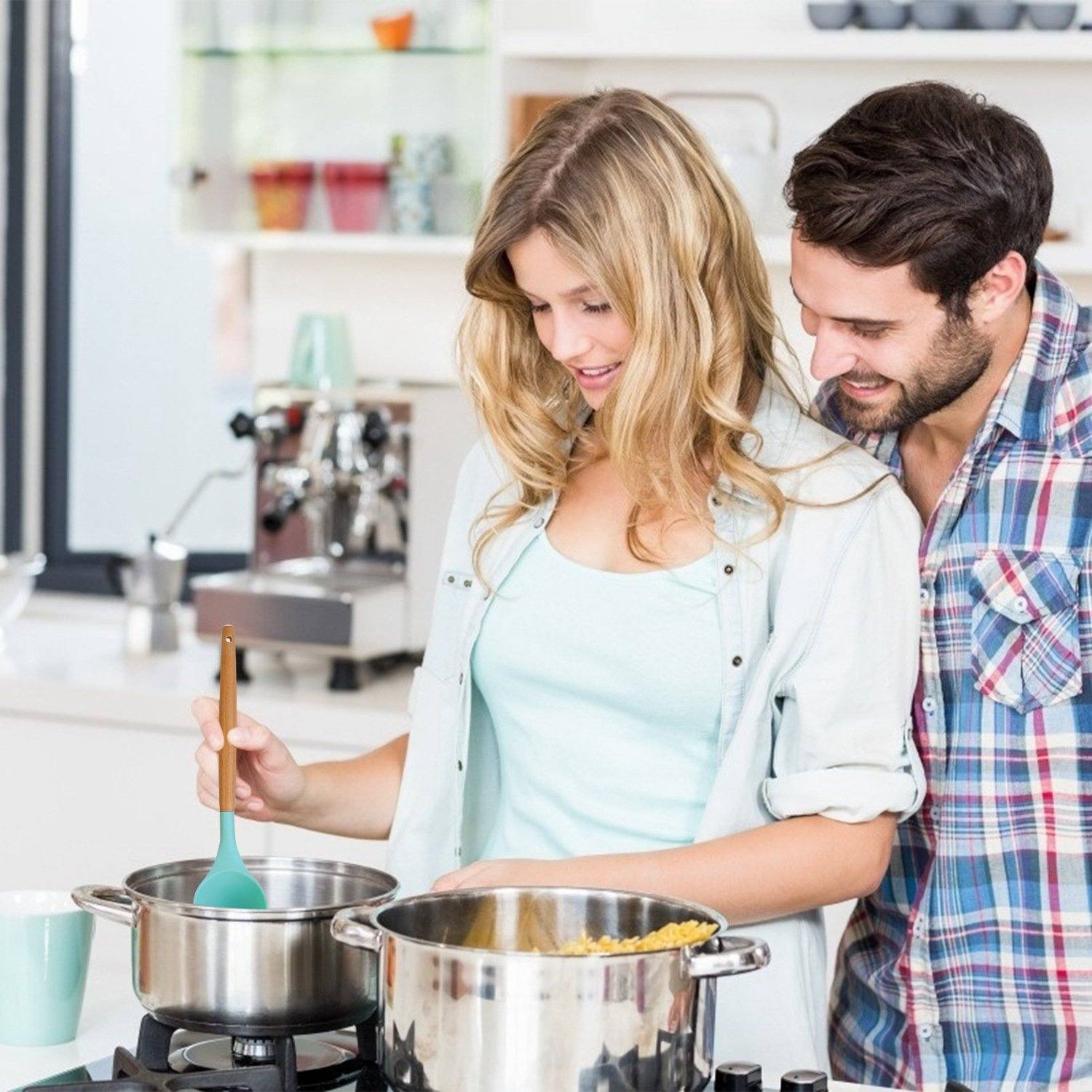 11-Piece: Silicone Cookware Set