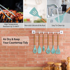 11-Piece: Silicone Cookware Set