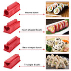 11-piece: Sushi Maker Set Sushi Rolls with high-quality Sushi Knife