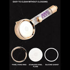 3 Fashion Adjustable Turbo Shower