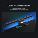 USB-Powered Screen Hanging LED Desk Lamp for Monitors and Laptops