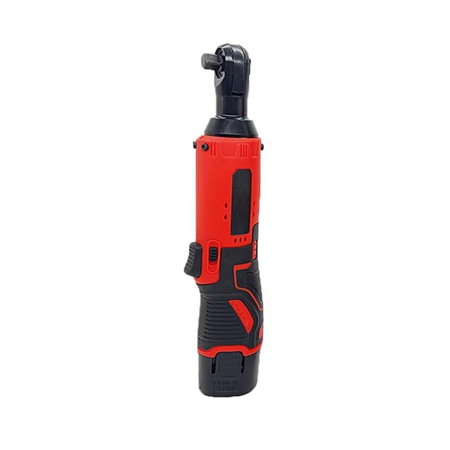 12V/18V Cordless Right Angle Impact Ratchet Wrench, 3/8" Rechargeable Electric Driver Tool