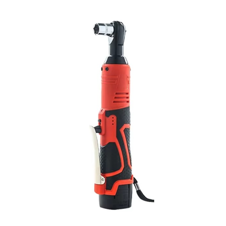 12V/18V Cordless Right Angle Impact Ratchet Wrench, 3/8" Rechargeable Electric Driver Tool
