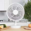 USB Desktop Oscillating Fan with Adjustable Head and Powerful Airflow