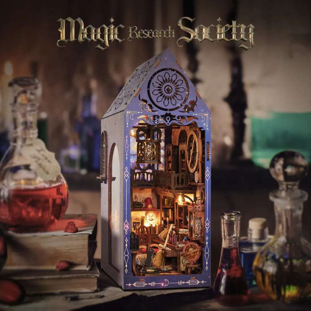 Magic Research Society DIY Book Nook Kit