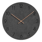 NordWhisper Wall Clock – Silent wall clock in Nordic design