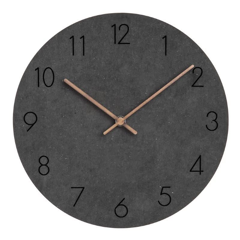 NordWhisper Wall Clock – Silent wall clock in Nordic design