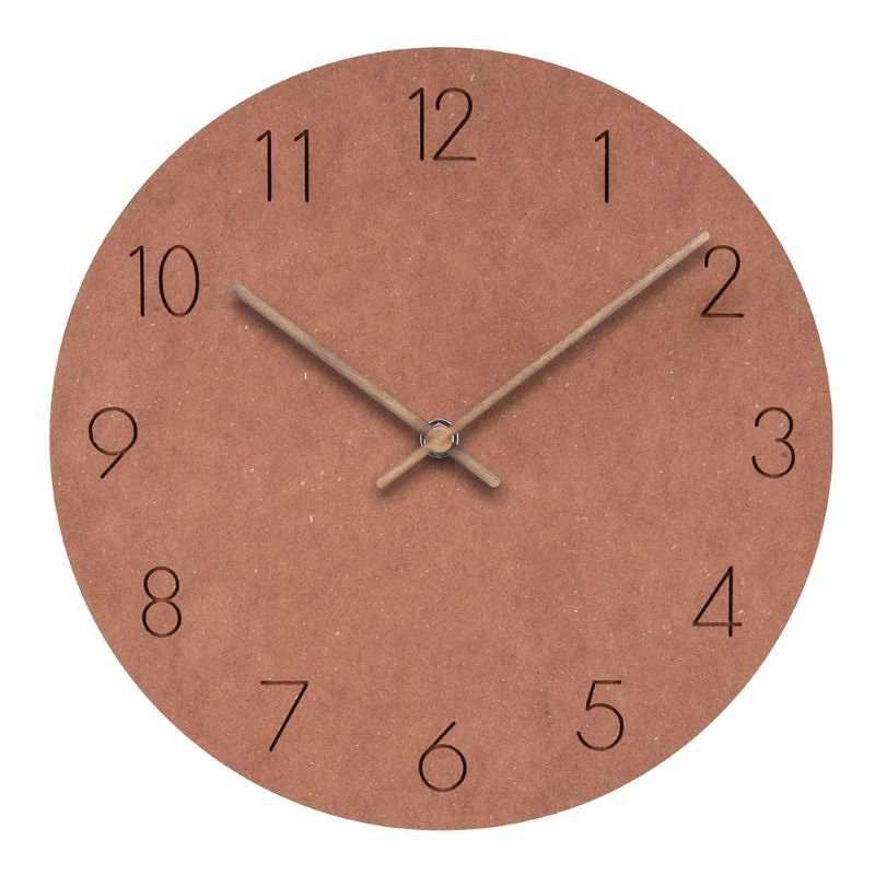 Nordic Calm - Minimalist Wall Clock 29 cm