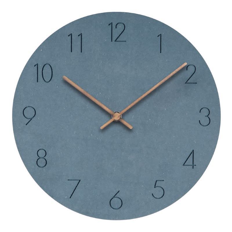 NordWhisper Wall Clock – Silent wall clock in Nordic design