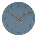 Minimalistic Nordic Wall Decoration - Quiet Clock 29 cm