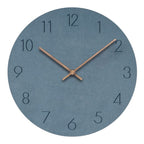 NordWhisper Wall Clock – Silent wall clock in Nordic design