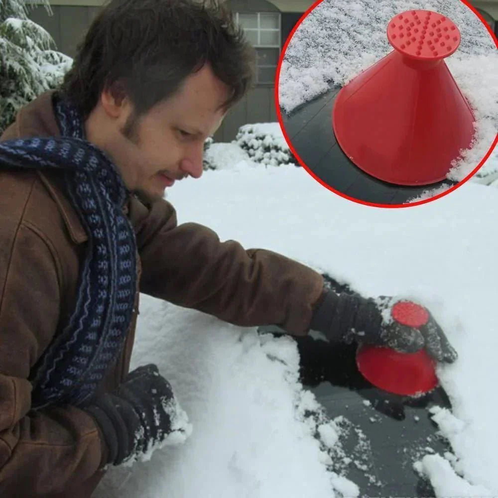 FrostGlide - Say goodbye to frozen windows - Drive safely!