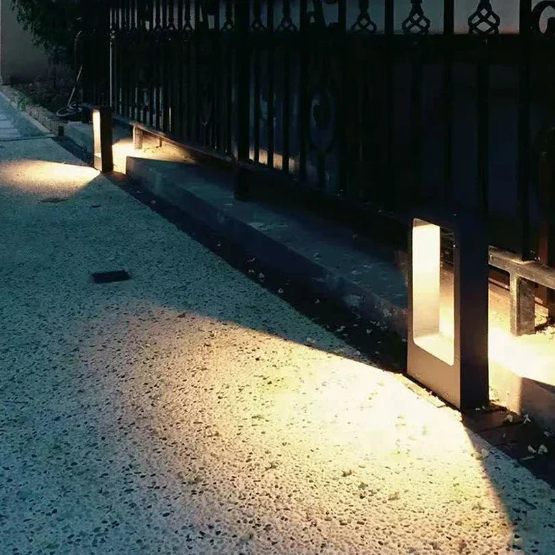 GardenGlow - LED floor lighting for outdoors, weatherproof, garden path and terrace lighting