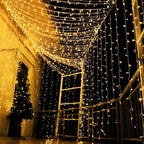 LED curtain light for outdoors – Waterproof fairy lights for garden, balcony, and terrace