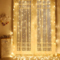 LED curtain light for outdoors – Waterproof fairy lights for garden, balcony, and terrace