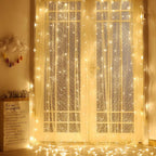 LED curtain light for outdoors – Waterproof fairy lights for garden, balcony, and terrace