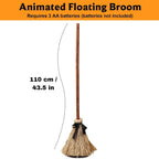 Floating Witch Broom – Dances & moves with sound and touch