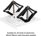 NEW UPGRADE- 10Pcs 86mm Switch Box Repair Tool