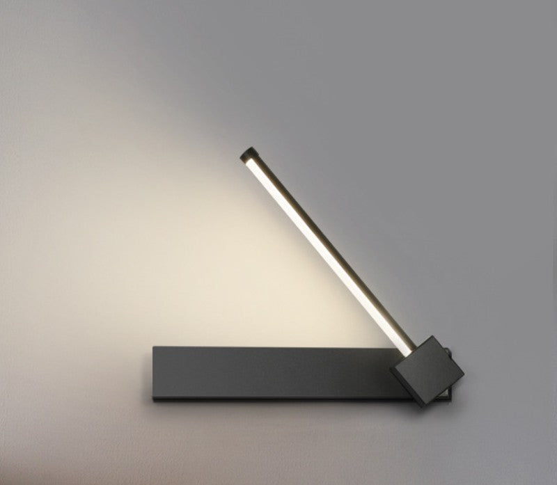 LED Simple Bedroom Bedside Wall Lamp, with Three Adjustable Light Modes, 330¬∞ Rotatable and Minimalist Design, for Bedroom, Living Room, Office and More