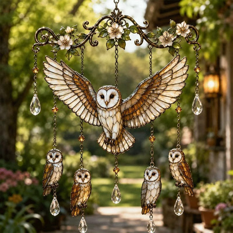 Graceful Hummingbird Wind Chime