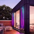 Modern Wall Lighting with Multiple Colors