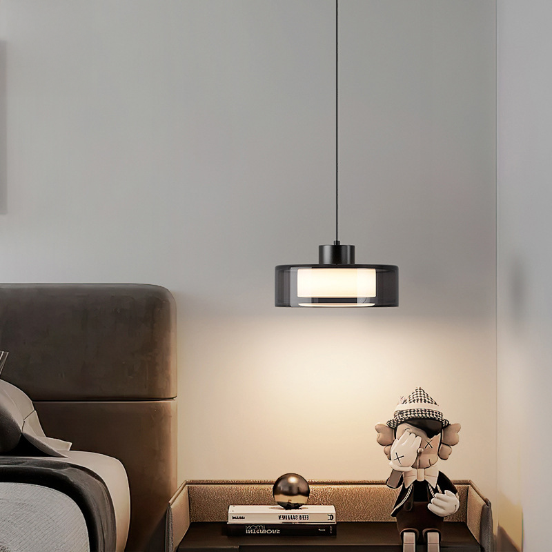 Italian Glass Pendant Lamp in Elegant Design