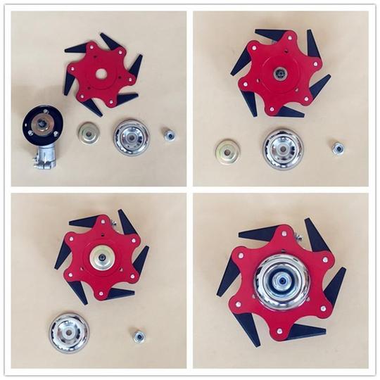 Steel trimmer head