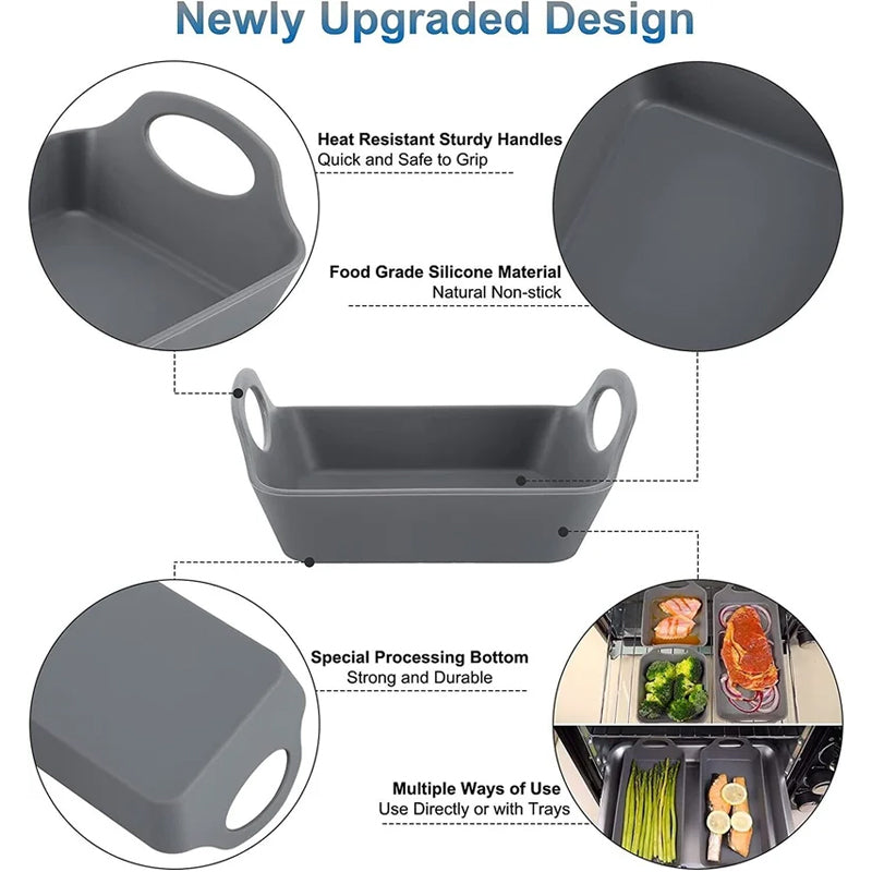 Silicone Baking Tray Panel Separator